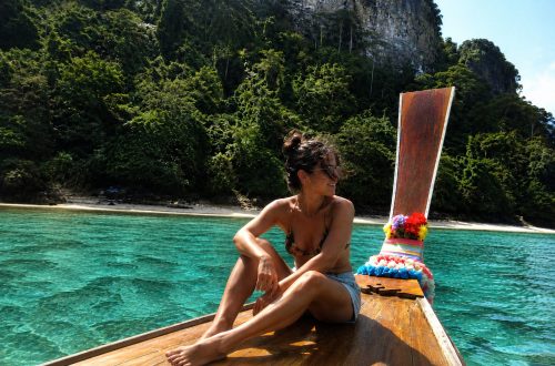 Thailand-boot