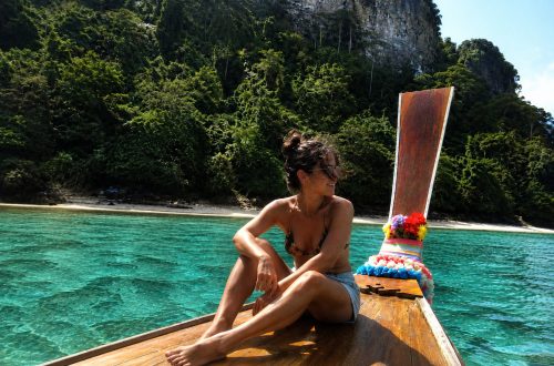 Thailand-boot